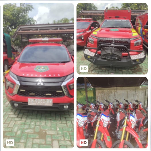 Pegawai Damkar Kapuas Belum Terima Gaji