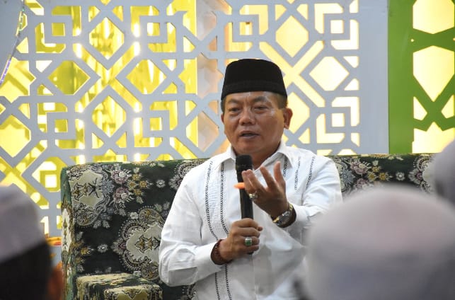 Bupati Buka Bersama Majelis Pecinta Rasul Al-Wasillah Basarang