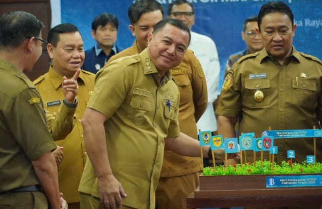 Wabup Hadiri HLM TP2DD Kalteng