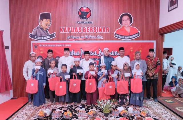 Bupati Kapuas Hadiri Buka Puasa Bersama PDIP Kapuas