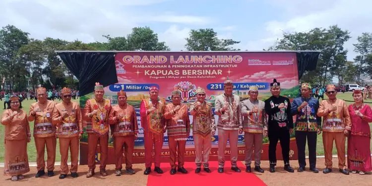 Gubernur Dorong Kapuas Jadi Gerbang Ekonomi Kalteng