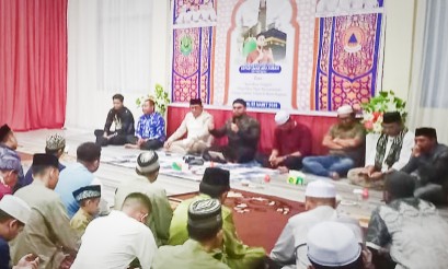 Tausiyah Ustad Umar, Perkuat Spirit Kemanusiaan Berbuk BPBD