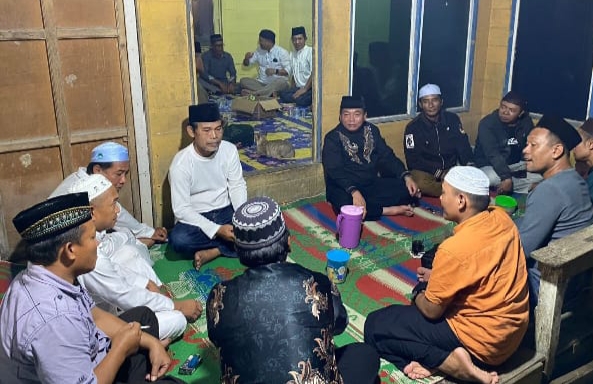 Tinjau Infrastruktur, Bupati Singgah berduka Alm. Samijan