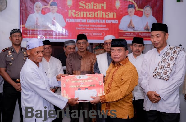 Bupati Hadiri Buka Puasa Bersama Kapuas Murung