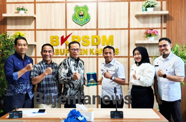 BKPSDM Kapuas Dikunjungi DPRD Balangan