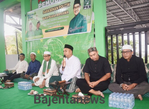 PKB Kapuas Gelar Sarasehan Politik & Buka Puasa Bersama