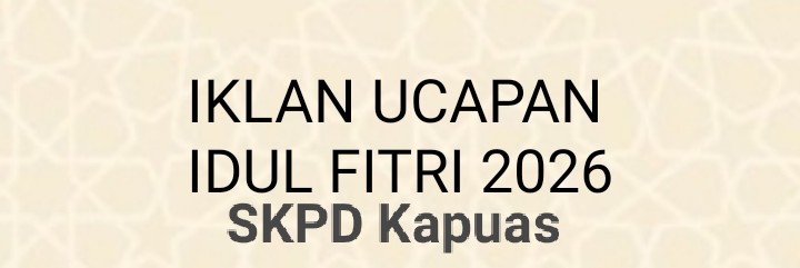 Ucapan Idul Fitri 1447/2026