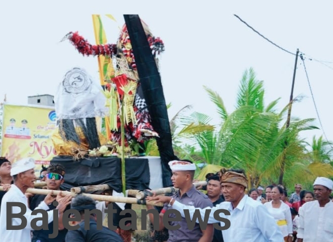 Desa Sidorejo, Wabup Lepas Peserta Pawai Ogoh-ogoh