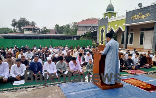 Hutbah KM 9 Anjir Serapat Hadirkan Ust. Fikri Rizalie Ahmad Banjarmasin