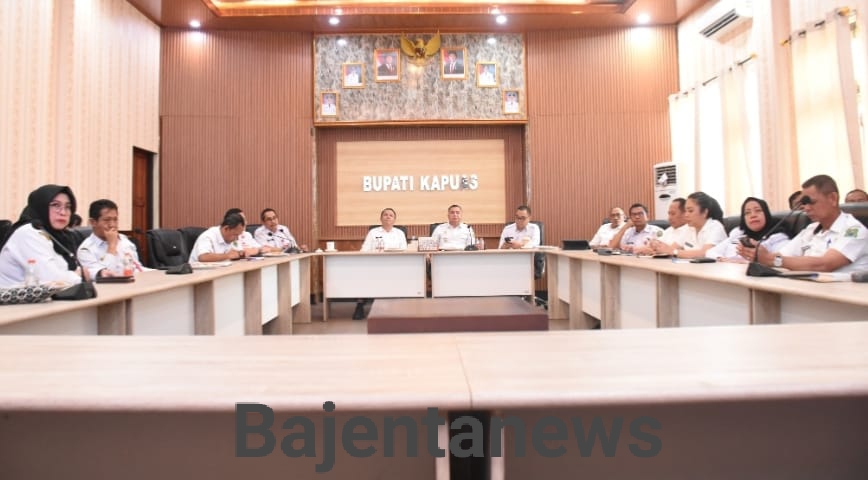 Persiapan Upacara Hari Jadi ke-220 Kota Kapuas dan HUT ke-75 Pemkab Kapuas, Dimatangkan