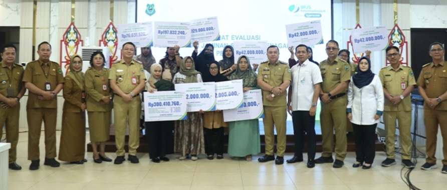 Jamsostek Pekerja Rentan – Penyerahan Santunan Kematian Dievaluasi