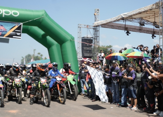 Bupati Lepas Ratusan Trail Adventure #4 2026