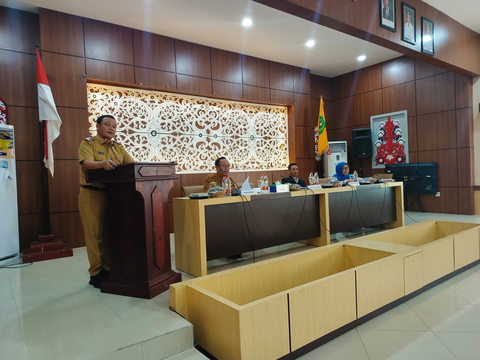 Capaian UCH Kapuas Seratus Persen