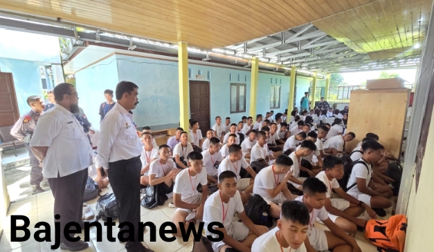 Calon Paskibraka Ikuti Tes PIP-TIU.