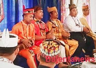 HUT Kapuas, Mamapas Lewu Tradisi Sakral