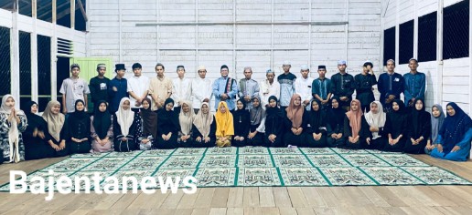 Jelang Ujian Madrasah, MAS Thalabul Irsyad Gelar Khataman Al Qu’an & Shalat Hajat