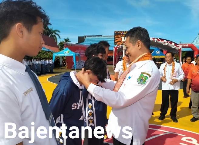 Kompetensi Bola Basket SMASA Cup XVlI, Digelar