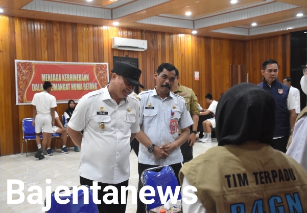 Test Urine Calon Paskibraka 2026