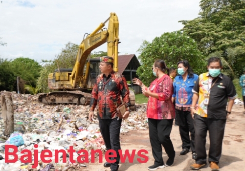 Wakil Bupati Kapuas Tinjau TPA Palinget