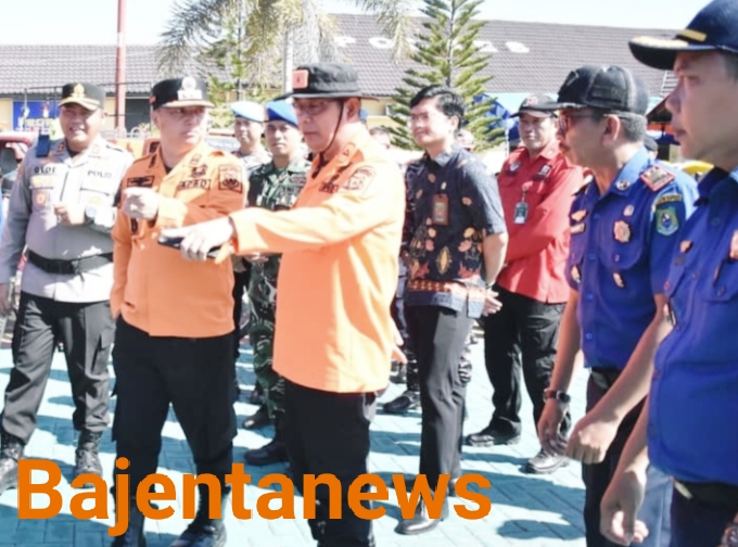 Wabup Hadiri Apel Gelar Pasukan dan Sarpras Penanggulangan Karhutla