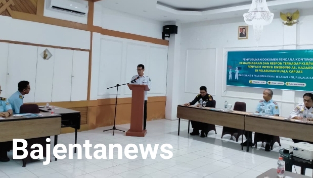 Susun Dokumen KKMMD Di Balai Karkes BKK Kelas II