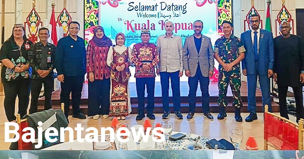 Kapuas Dikunjungi Dubes UEA RI Bersama Kemenkes RI & PERDAMI