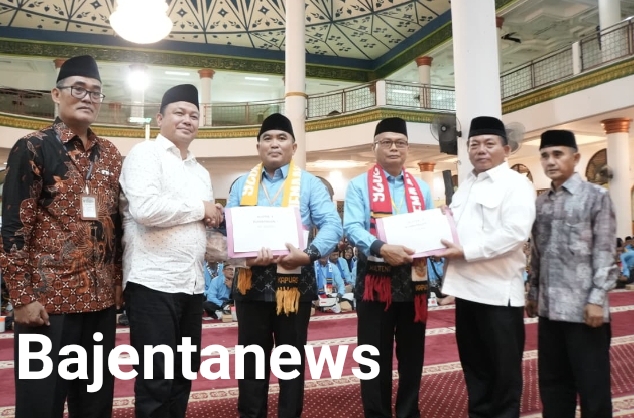 320 Jamaah Calon Haji Kapuas Dilepas