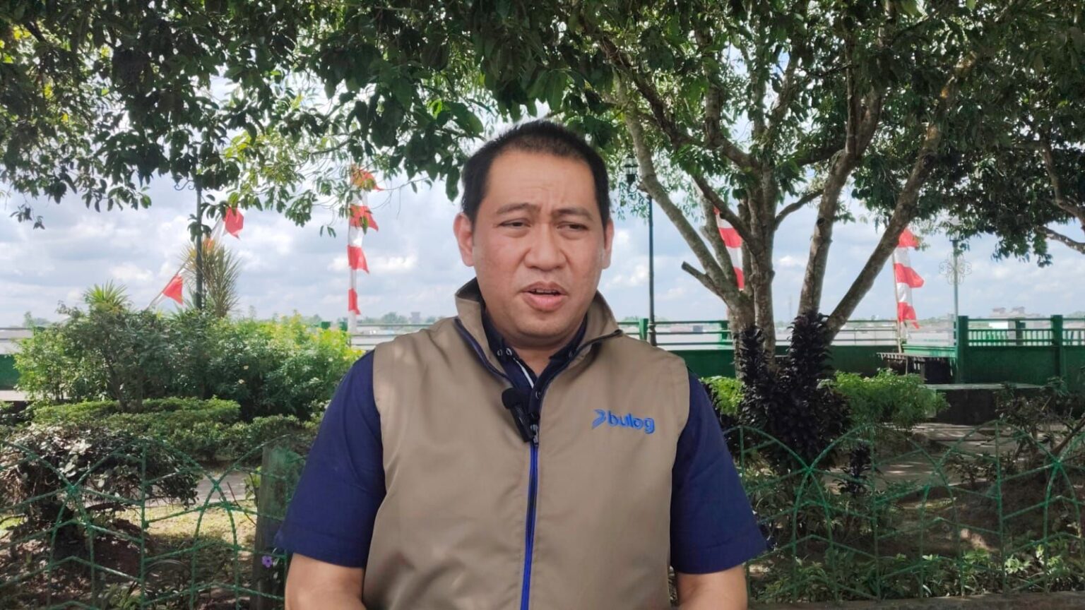 Bulog Kapuas Pastikan Harga Beras Stabil