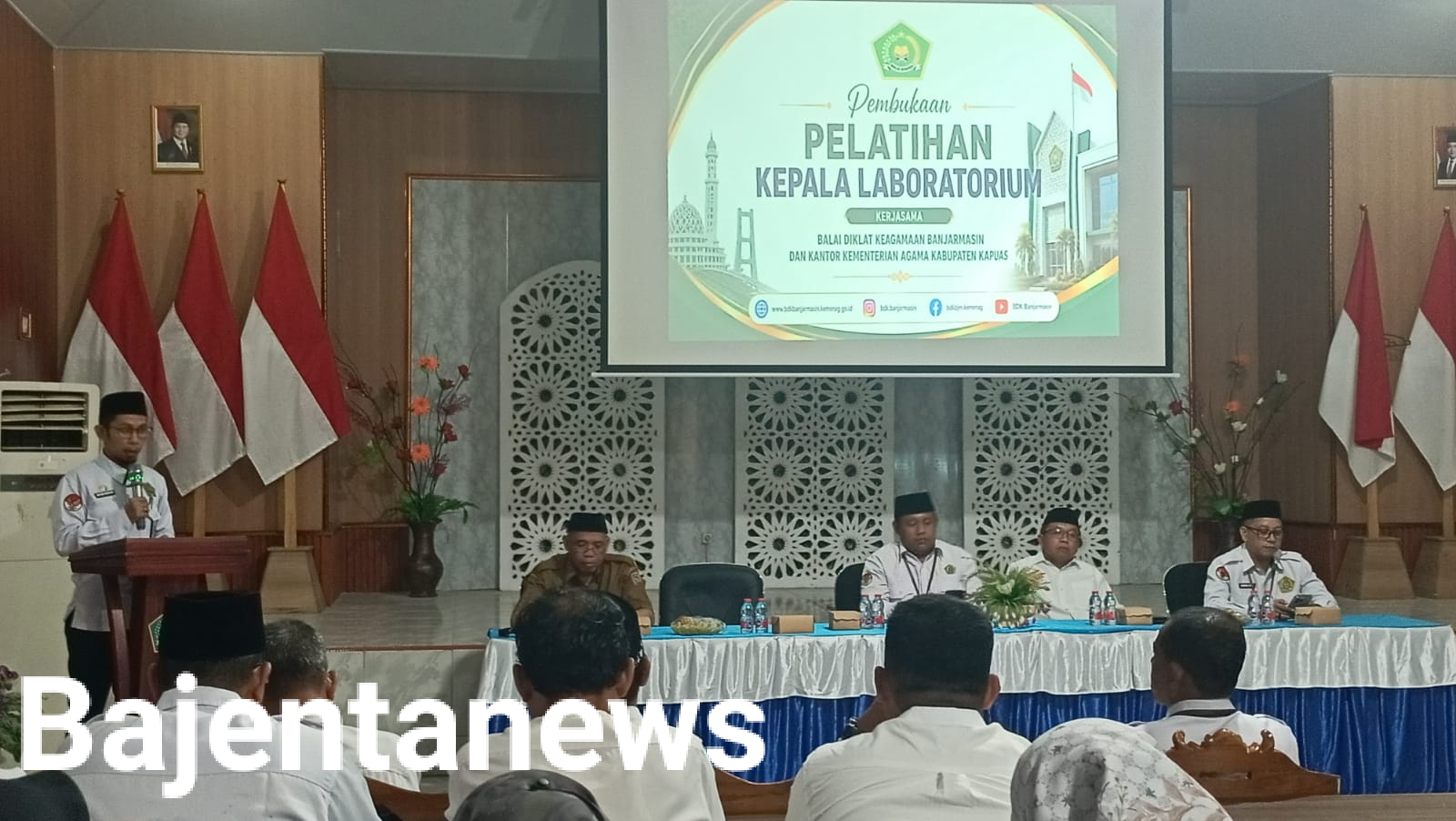 BDK-Kemenag Kapuas Gelar Diklat