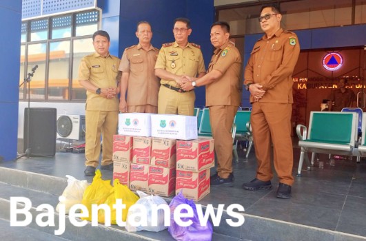 Puluhan Warga Terdampak Musibah Kebakaran Dapat Bantuan