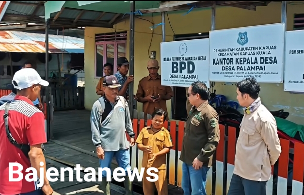 Disnakertrans Pastikan Pelayanan Lahan Desa Camara Labat