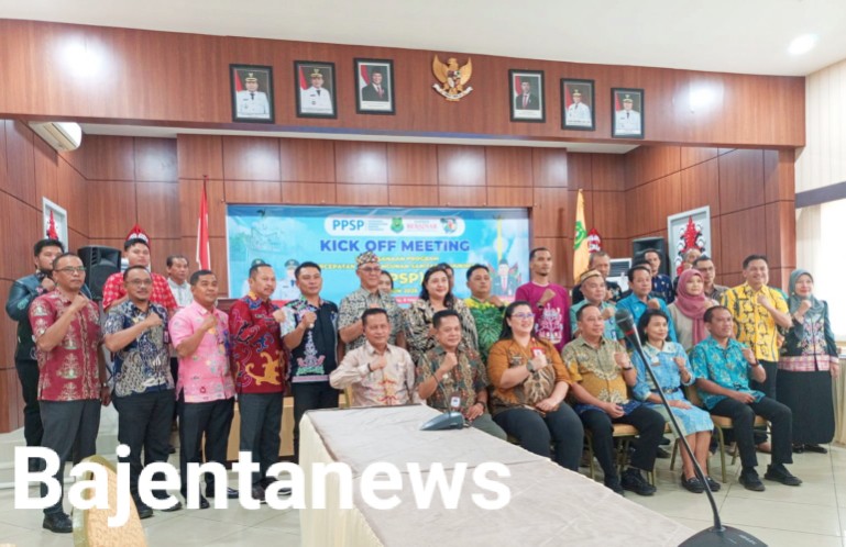 Kapuas Memulai PPSP 2026