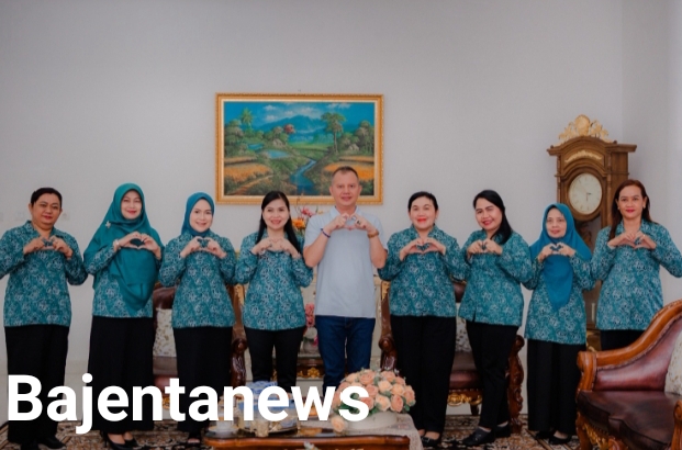 Tim PKK Kapuas Silaturahmi Ke Gunung Mas