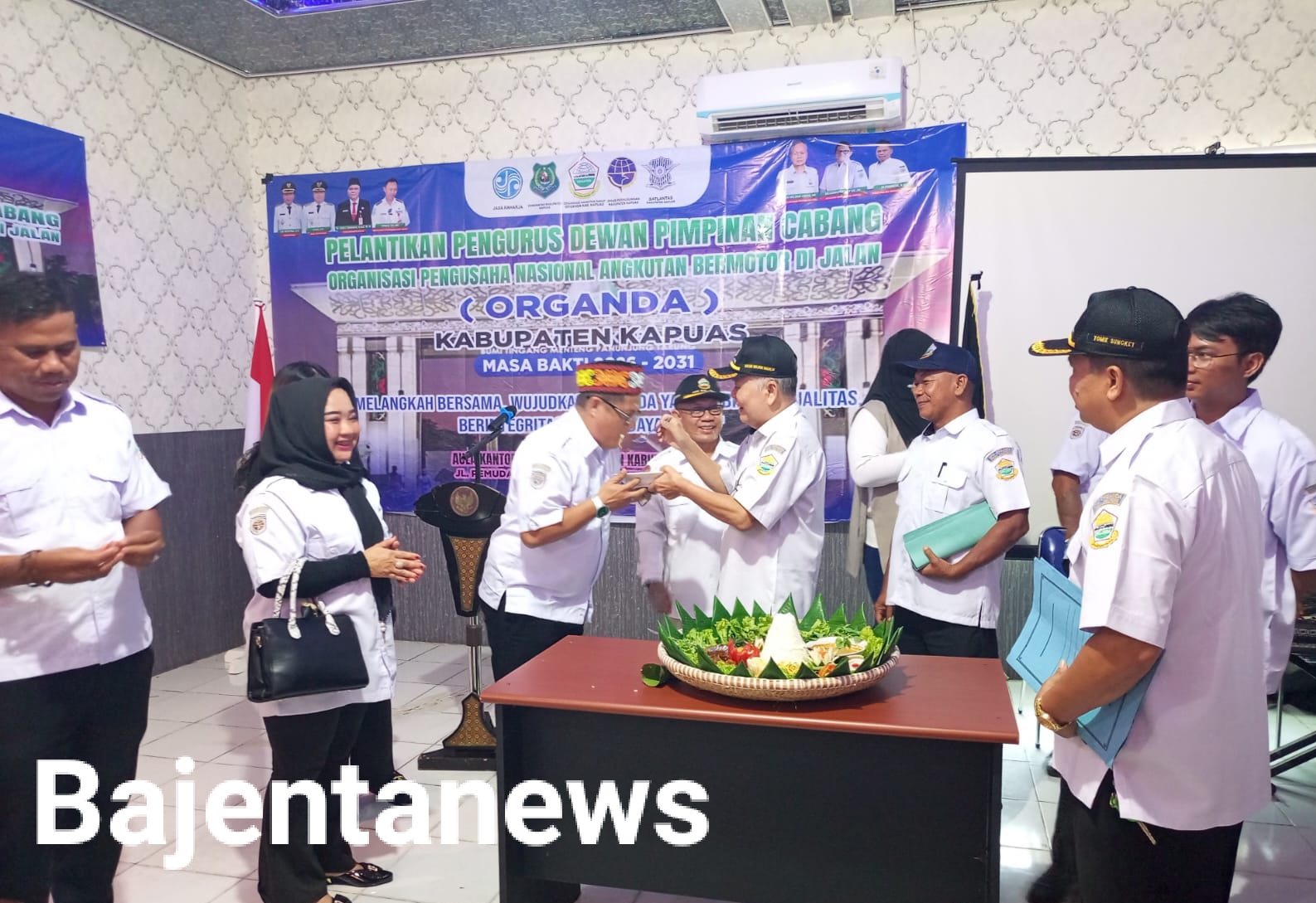 ORGANDA Kapuas Targetkan Penguatan Transportasi Dan Logistik Daerah