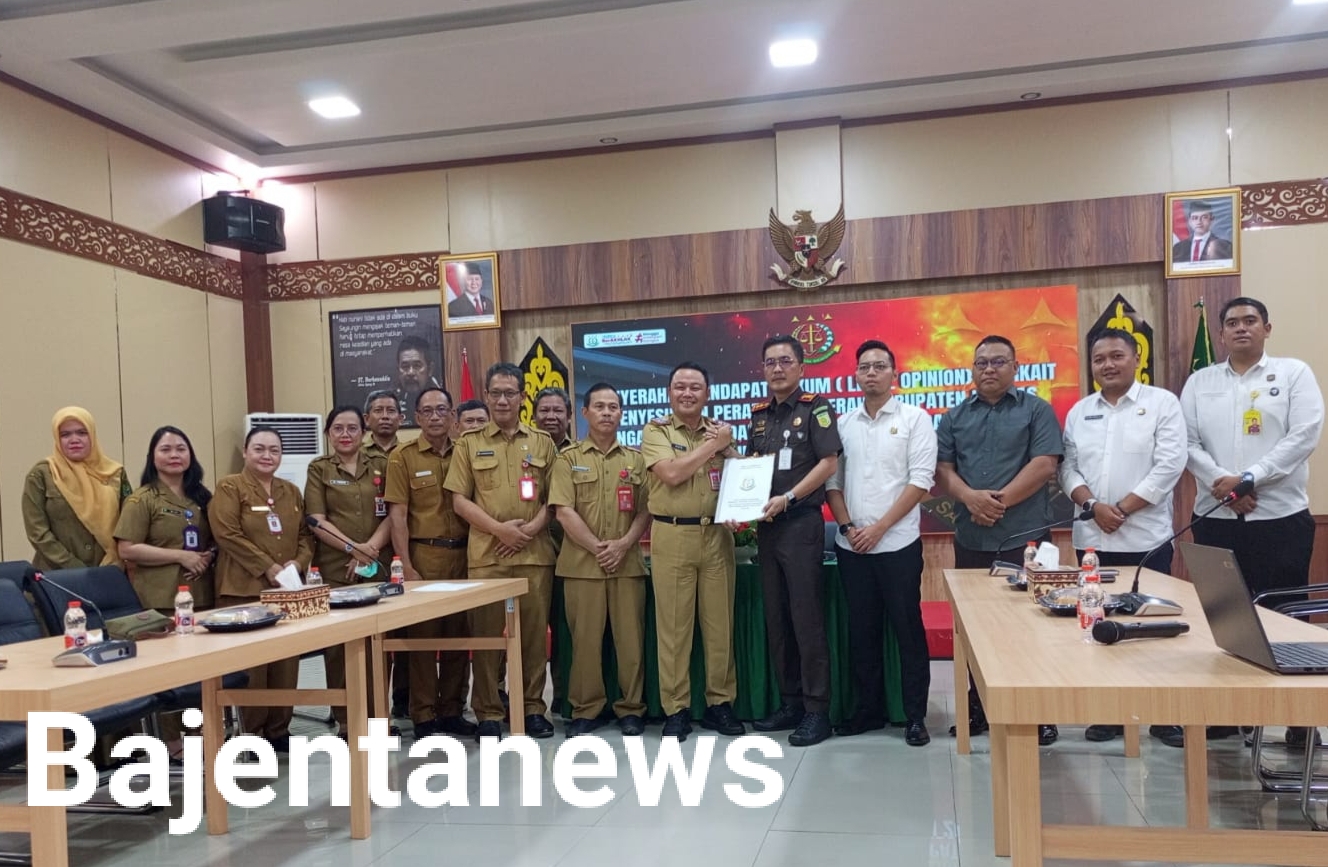 Kejari Kapuas Sosialisasikan KUHP Terbaru