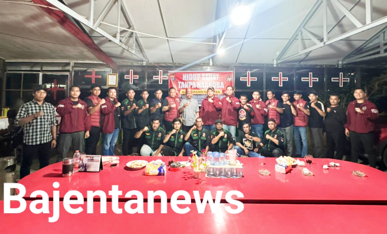 Satresnarkoba Kapuas Gandeng Gerdayak 
