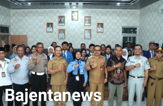Dishub Gelar Pelajar Pelopor Keselamatan Berlalulintas