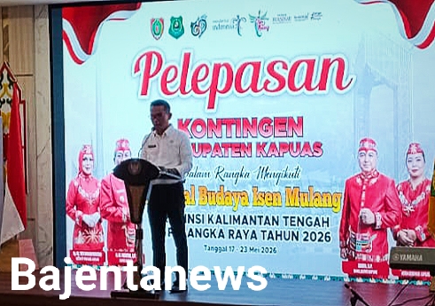 Ikuti FBIM Kalteng, Begini Pesan Wabup