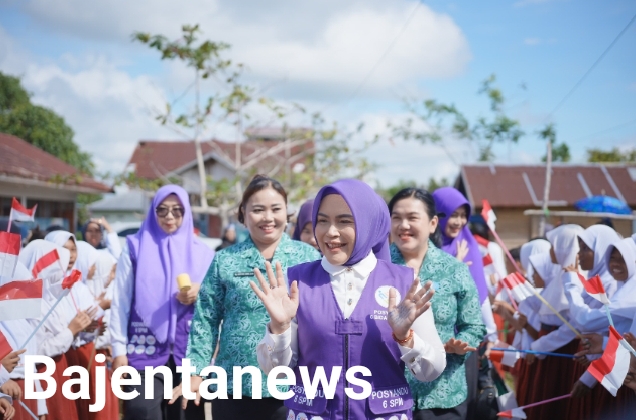 Ketua TP Posyandu Kunjungi TK Sei Pitung