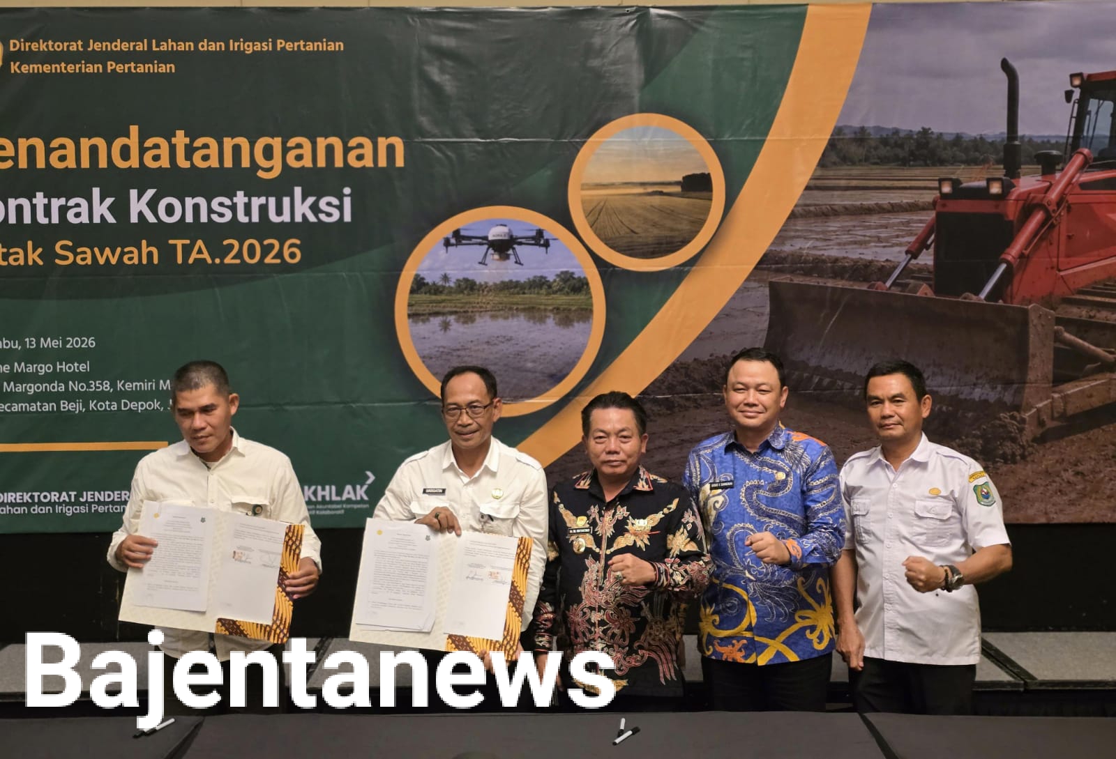 Kapuas Perluas Lahan Pertanian