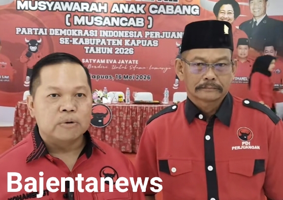 MUSANCAB PDI-PERJUANGAN 17 KECAMATAN, SUKSES