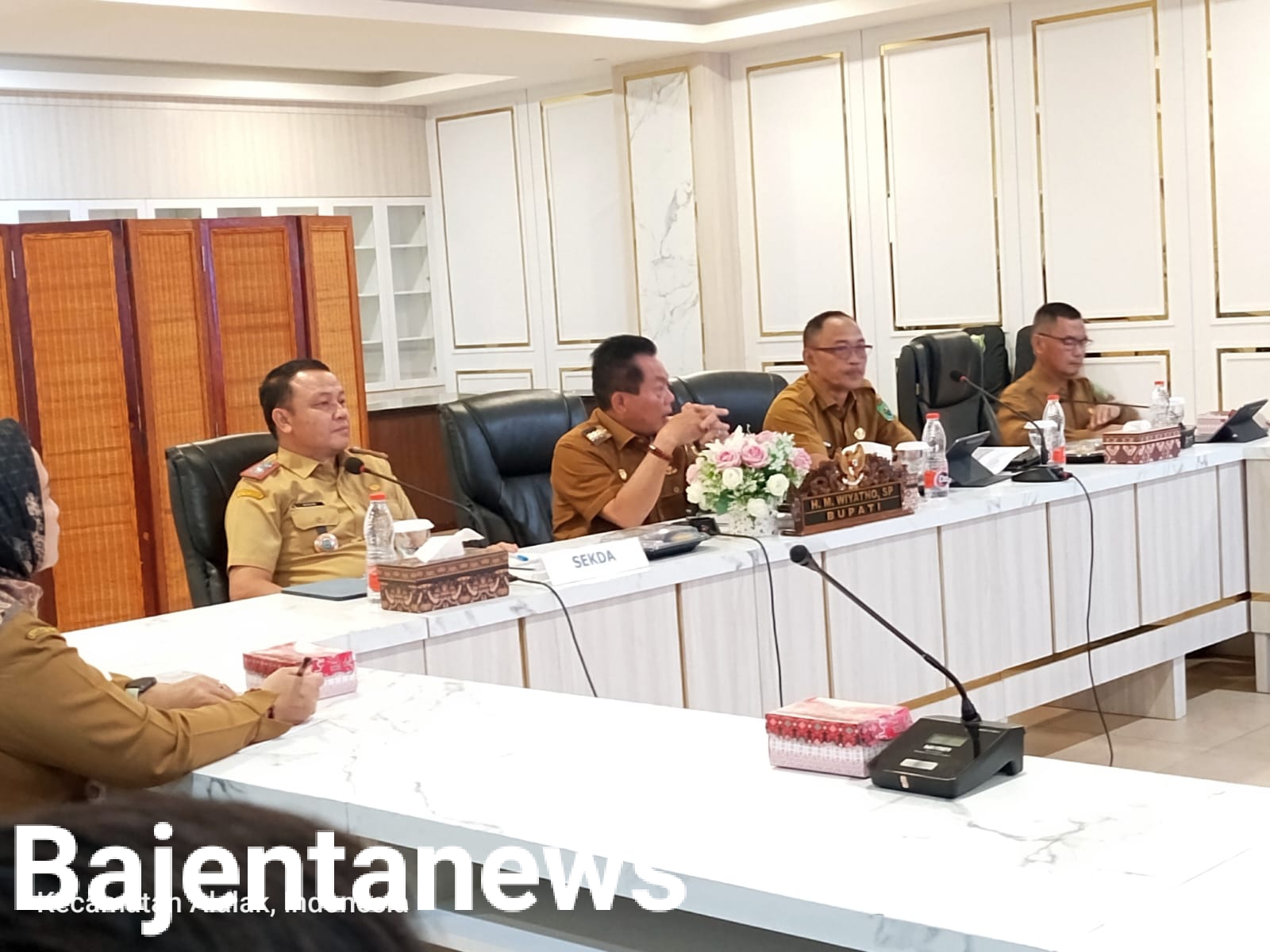 Bupati Mantabkan Kesiapan Program Strategis Nasional