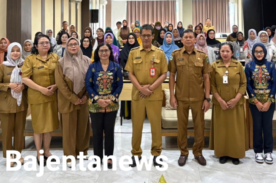 DINAS KESEHATAN GELAR BINTEK CPPOP-IRT