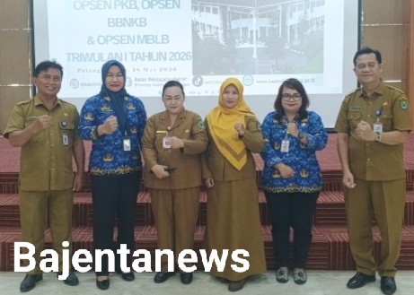 BAPENDA DAN SAMSAT KAPUAS RANGKING PERTAMA