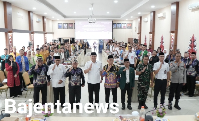 WAKIL BUPATI KAPUAS MEMBUKA DIALOK FKUB