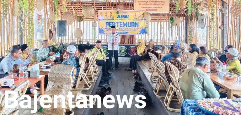 PERTEMUAN APSI, BEGINI PESAN KADISDIK KAPUAS