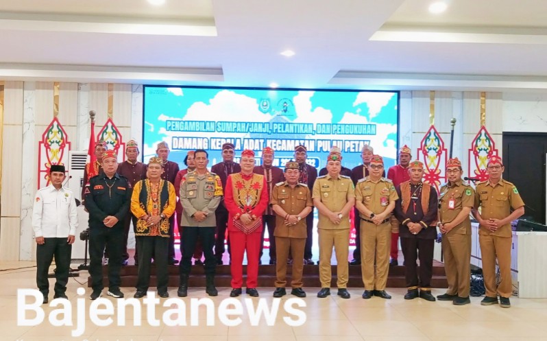 DAMANG PULAU PETAK DILANTIK