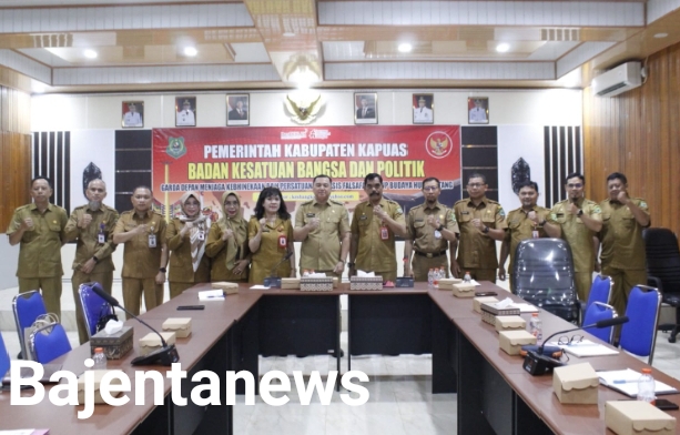 WABUP PIMPIN RAKOR LINTAS SEKTORAL, BENTUK BNNK