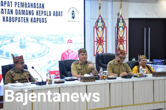 Dinas PMD Bahas Regulasi Masa Jabatan Damang