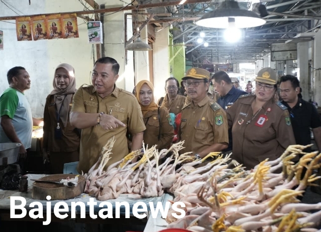KETERSEDIAAN SEMBAKO, WABUP SIDAK PASAR